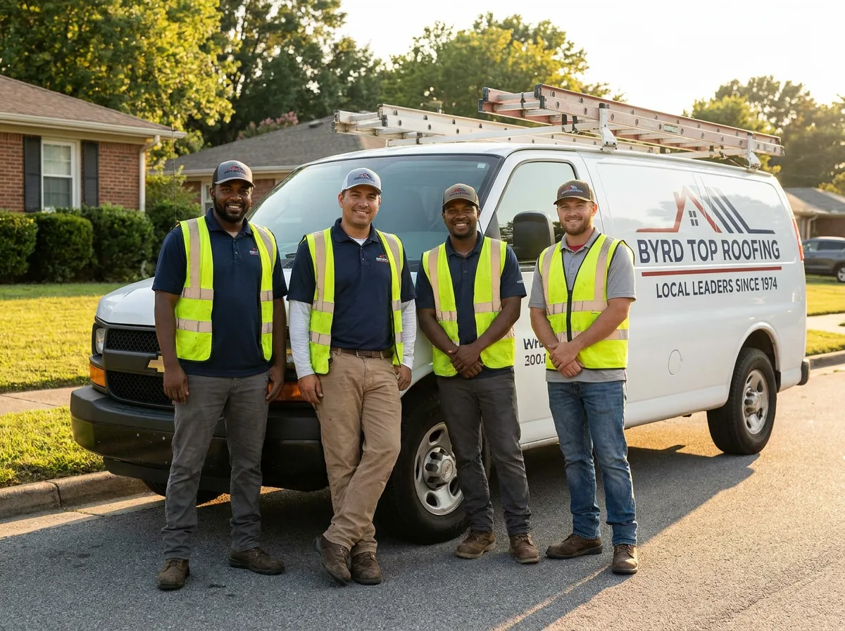 Roofing company in Bush, LA