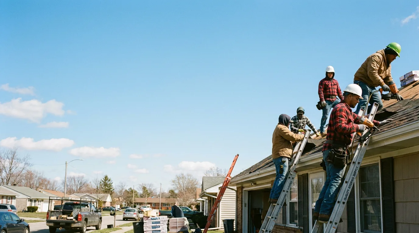 Roofing in Bush, LA near me